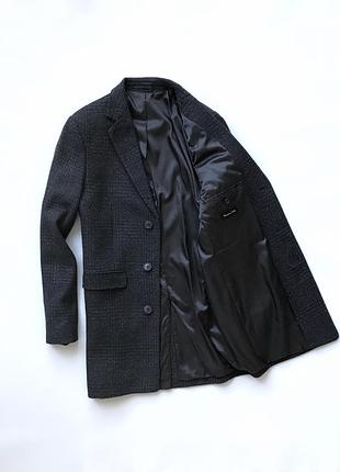 Мужское пальто massimo dutti