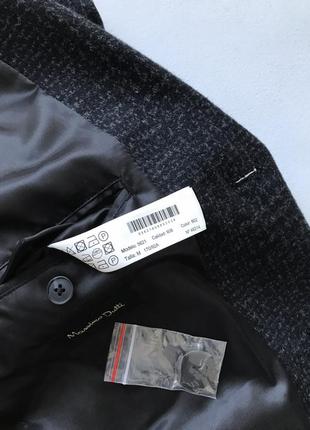 Мужское пальто massimo dutti