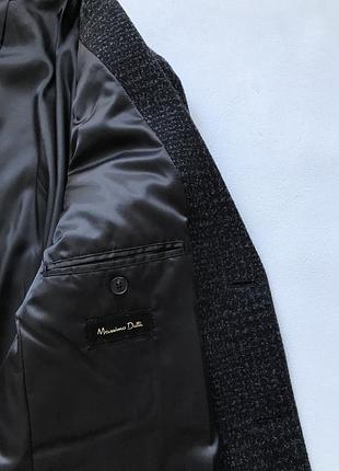 Мужское пальто massimo dutti