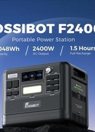 Портативная зарядная станция f2400