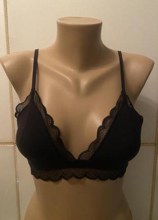 Бюстгальтер бралет h&m 75c