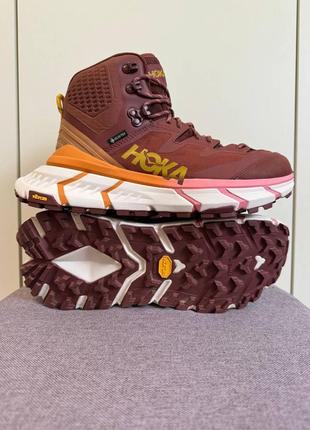 Черевики HOKA Ora Recovery Shoe Sport Schuhe für Damen in Schwarz Größe 36