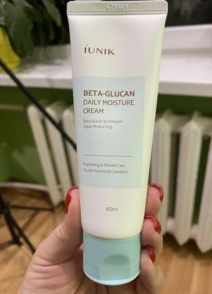 Iunik увлажняющий крем