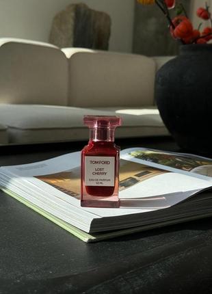 Парфумована вода tom ford lost cherry 50ml (tf03) унісекс3 фото