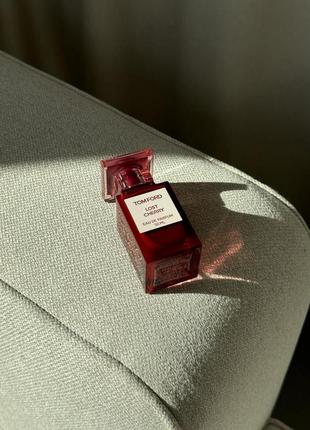 Парфумована вода tom ford lost cherry 50ml (tf03) унісекс