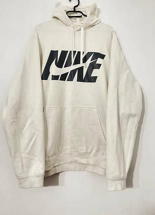 Белая худи толстовка тепла на флисе натуральная свитшот бренд