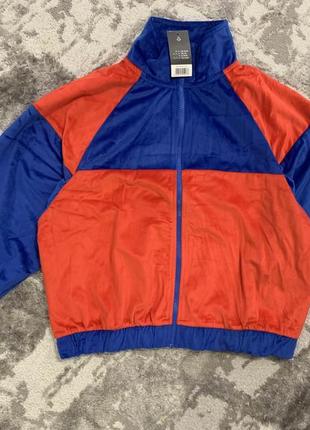 Кофта бомбер, оксамитова, велюрова кофта esmara, спортивна кофта.