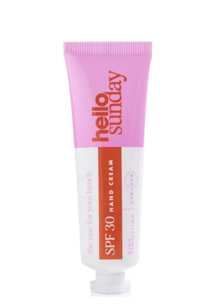 Hello sunday the one for your hands захисний крем для рук spf 30, 30 мл
