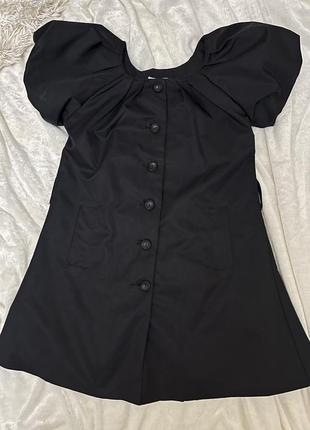 Сарафан классический черный