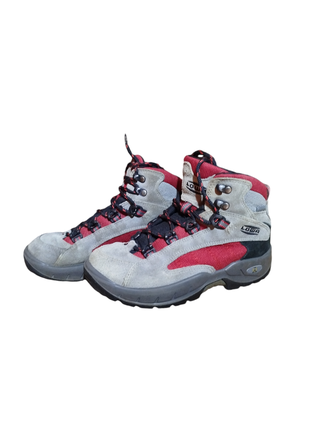 Трекінгові мембранні ботинки lowa gore tex  kodi gtx mid junior.35. p. 23 см