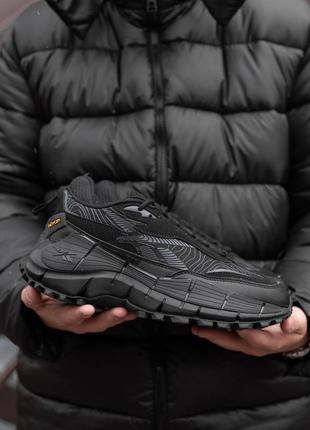 Мужские кроссовки infant zig kinetica 2.5 edge black
