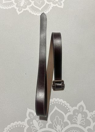 Ремень женский кожаный пояс massimo dutti