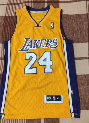 Баскетбольна майка jersey nba lakers los angeles bryant