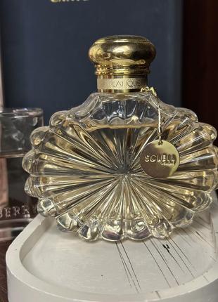Парфюмированная вода lalique - soleil 50 мл оригинал