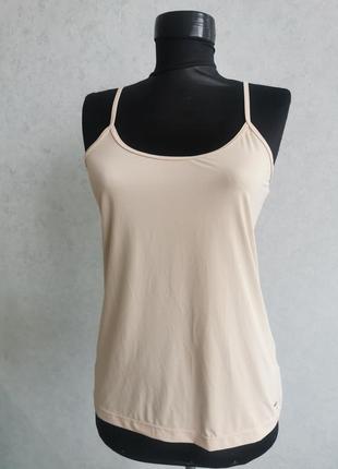 Женская майка эластичная