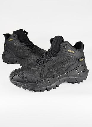 Reebok zig kinetika 2,5 gore-tex fur black ❄️