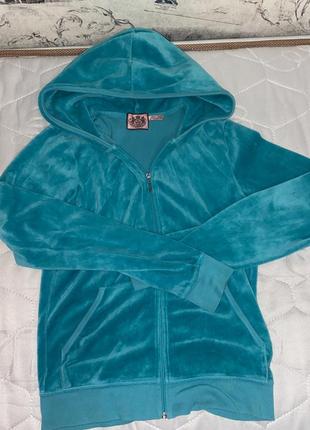 Кофта зип juicy couture