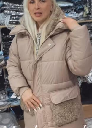 Стильное пальто