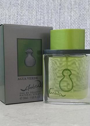 Salvador dali agua verde 30 мл для чоловіків (оригінал)