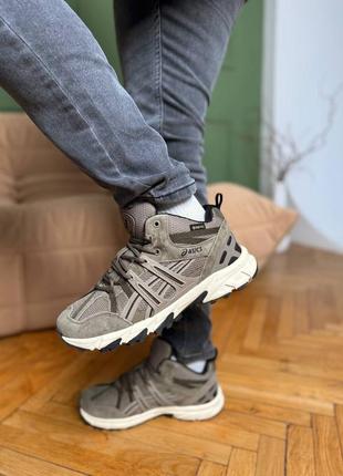 Кроссовки asics gel-sonoma 15-50 BSDx high brown khaki fur