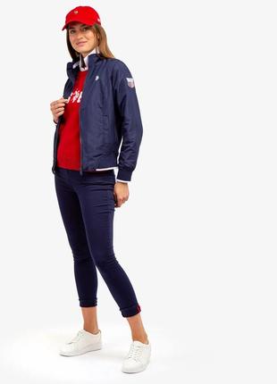 Куртка женская button polo Ralph Lauren Mehrfarbige Füßlinge im 3er-Pack Mehrfarbige Füßlinge im 3er-Pack.2 фото