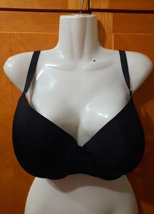 Лаконичный базовый бюстгалтер р.38 e 85 e от f &amp; f, косышка, поролон