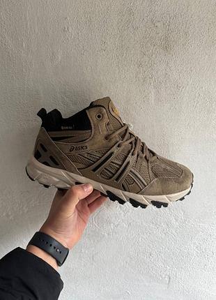 Кроссовки asics gel-sonoma 15-50 BSDx high brown beige fur