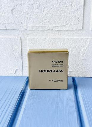 Hourglass ambient lighting blush (luminous flush) рум'яна 1,3г
