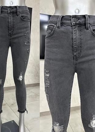 Джинсы, скинни
