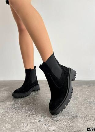 Женские зимние челси❤️