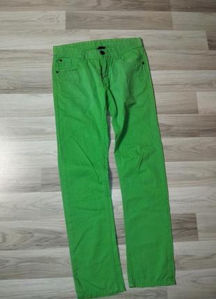 Штаны зеленые