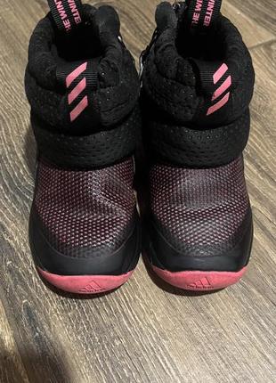 Adidas ботинки термо сапоги