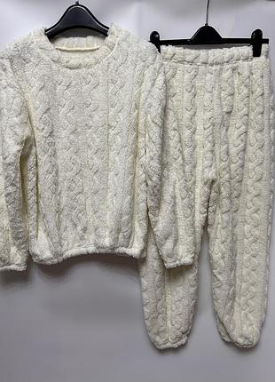 Тепла флісова піжама