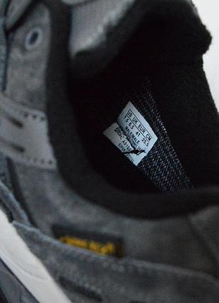 Зимние мужские кроссовки ASICS will be debuting a pair of brand new winter grey ассикс серого цвета термо2 фото