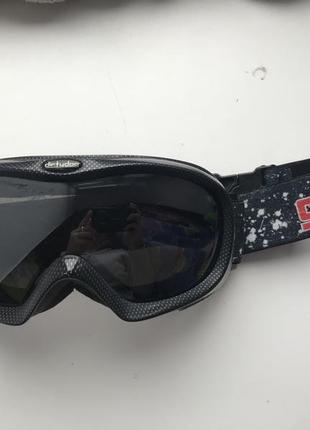 Маска горнолыжная оригінал  dirty dog