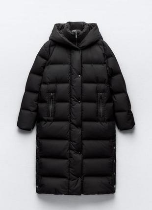 Пуховик zara новый