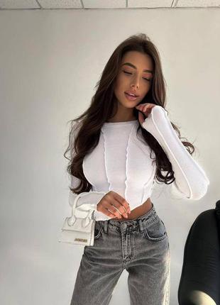 Стильная кофточка