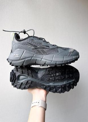 Reebok zig kinetika 2,5 gore-tex gray ❄️