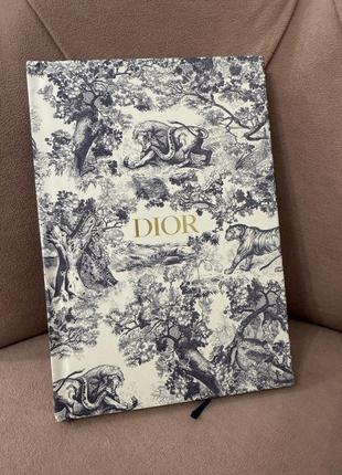 Блокнот dior