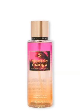 Парфюмированный спрей electric mango victoria's secret виктория сикрет