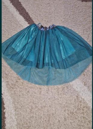 Юбка фатинова 134 зріст