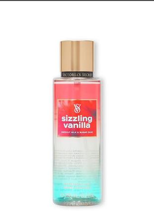 Парфюмированный спрей sizzling vanilla victoria's secret виктория сикрет