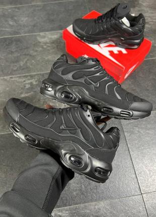 Nike air max plus tn termo black ❄️