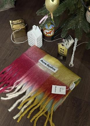 Шарф акне студио кacne studios