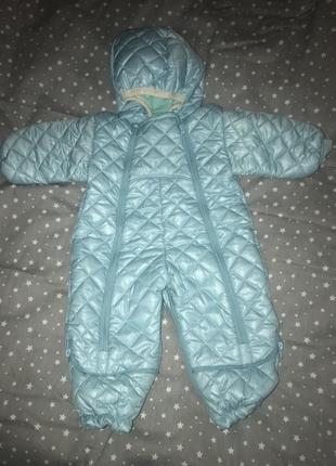 Новый демисезонный комбинезон,конверт