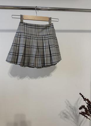 Спідничка zara клітинка