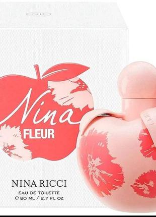 Nina fleur  оригинал 80 мл без пару пшиков