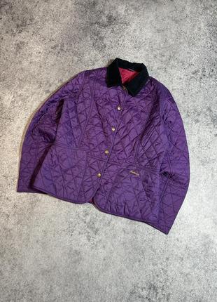 Стеганая куртка barbour