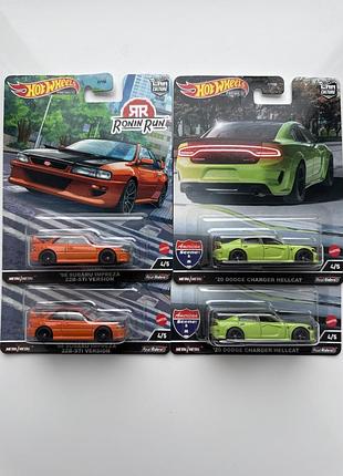 Машинки hot wheels volvo p1800