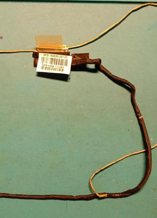 Шлейф матриці zs051 dc02001vu00 sps-750635-001 ноутбука hp 15-g, 15-r, 15-t, 15-h, 250 g3, 255 g3, 2